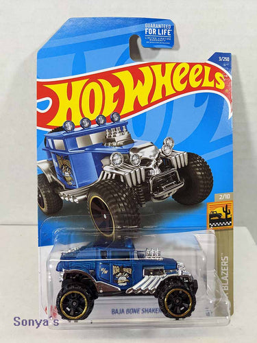 Hot Wheels Baja Bone Shaker