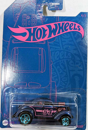 Hot Wheels Satin Blue and Pass N Gasser