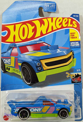 Hot Wheels Fig Rig