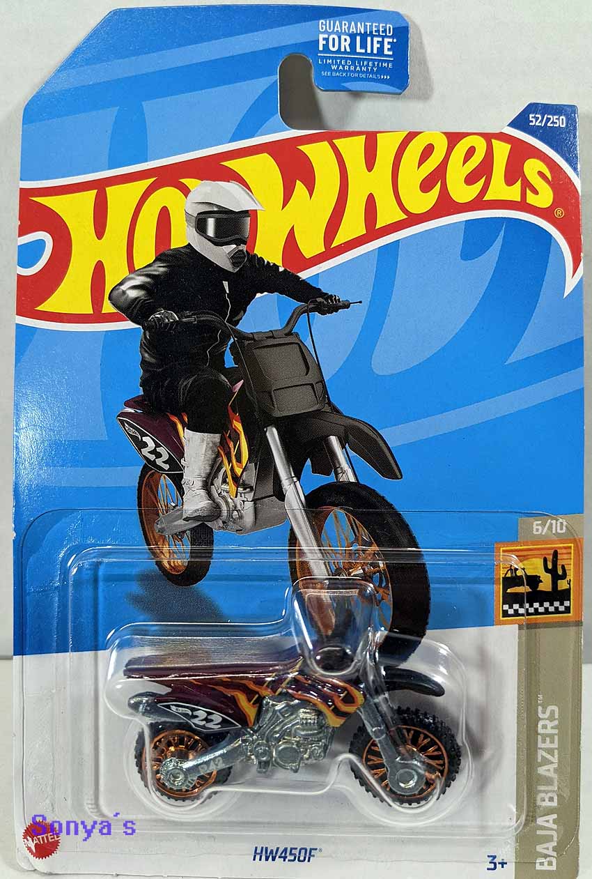 Hot Wheels HW450F