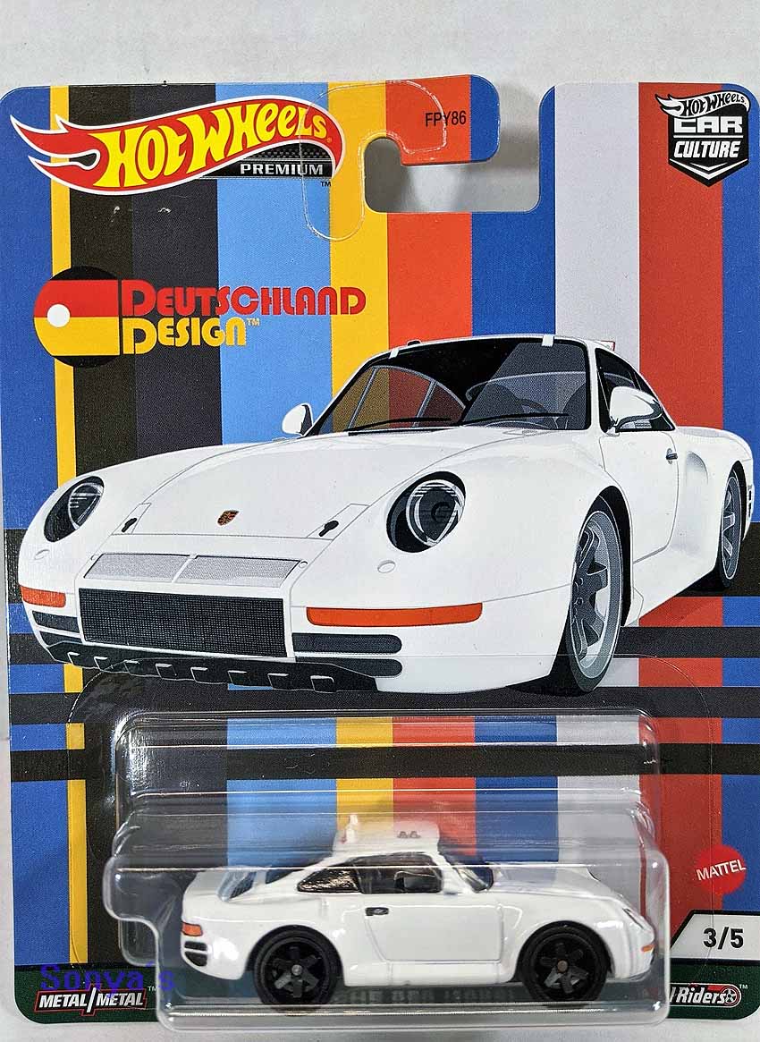 Hot Wheels Premium Porsche 959 (1986)