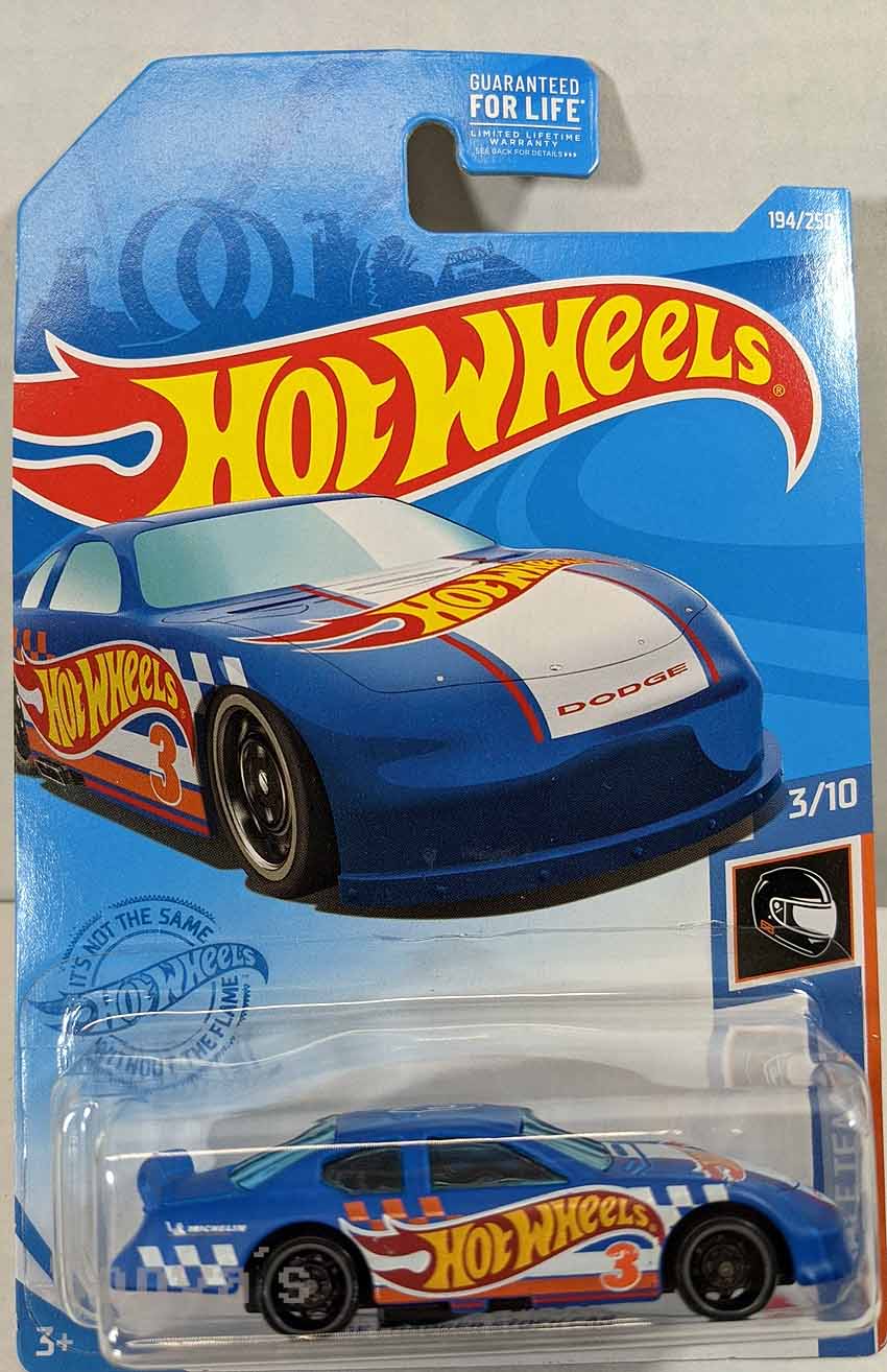 Hot Wheels Dodge Charger Stock Car – Sonya's Diecast