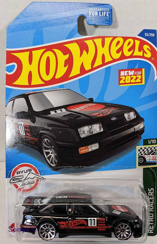 Hot Wheels 87 Ford Sierra Cosworth