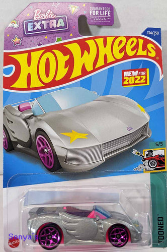 Hot Wheels Barbie Extra