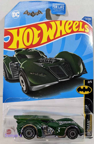 Hot Wheels Batman: Arkham Asylum Batmobile