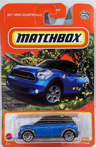 Matchbox 2011 Mini Countryman