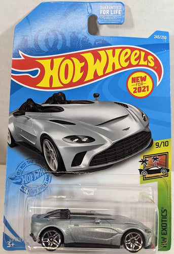 HotWheels Aston Martin V12 Speedster