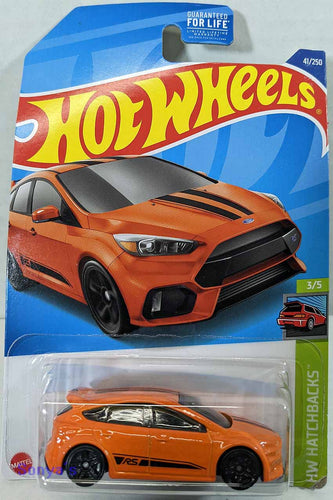 Hot Wheels Ford Focus RS