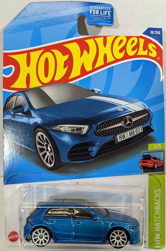 Hot Wheels 19 Mercedes-Benz A Class