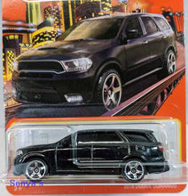 Load image into Gallery viewer, Matchbox Black 2018 Dodge Durango 2022
