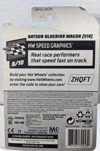 Load image into Gallery viewer, Hot Wheels Datsun Bluebird Wagon {510] card
