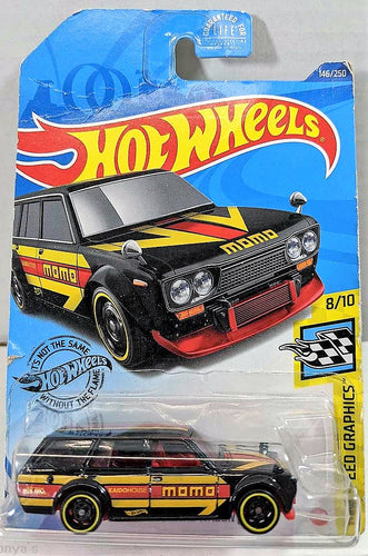 Hot Wheels Datsun Bluebird Wagon {510]