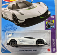 Load image into Gallery viewer, Hot Wheels 2020 Koenigsegg Jesko
