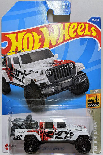 Hot Wheels 20 Jeep Gladiator