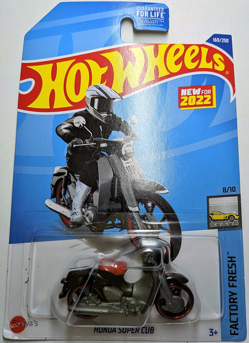 Hot Wheels Honda Super Cub