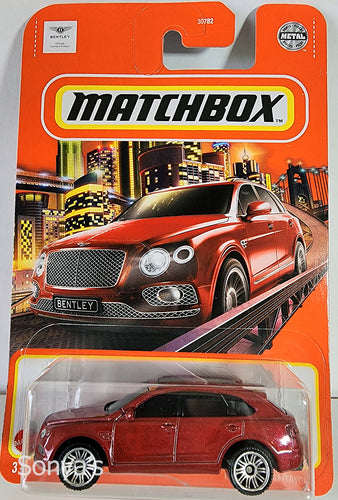 Matchbox Bentley Bentayga