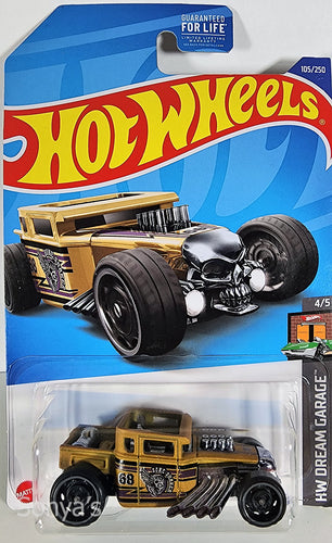 Hot Wheels Bone Shaker