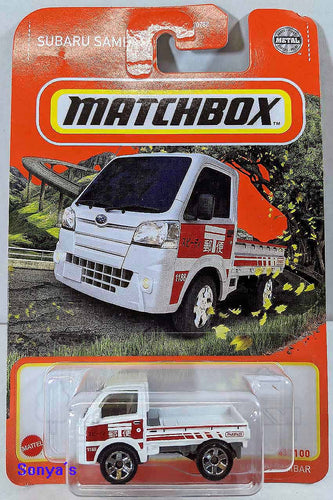 Matchbox Subaru Sambar