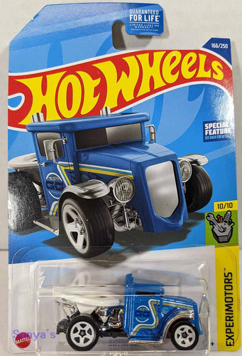 Hot Wheels Treasure Hunt Blue Gotta Go