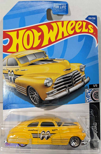 Hot Wheels 47 Chevy Fleetline Mooneyes