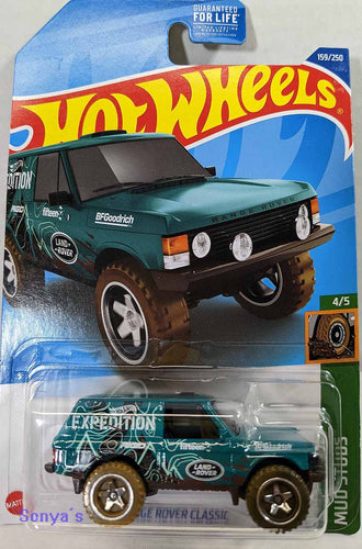 Hot Wheels Range Rover Classic