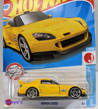 Load image into Gallery viewer, Hot Wheels Yellow Honda S2000 2022
