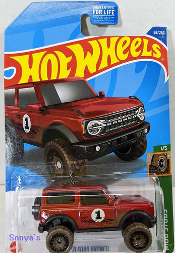 Hot Wheels 21 Ford Bronco