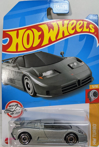 Hot Wheels 94 Bugatti EB110 SS