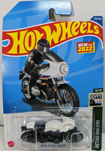 Hot Wheels BMW R nineT Racer