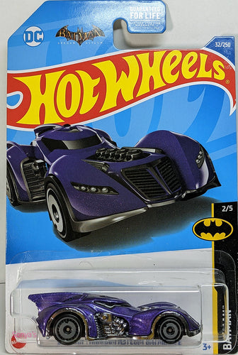 Hot Wheels Batman: Arkham Asylum Batmobile