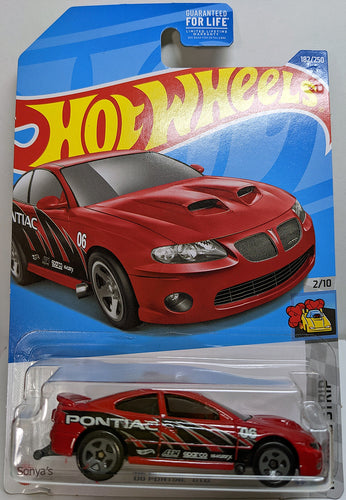 Hot Wheels 06 Pontiac GTO