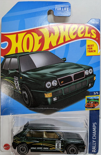 Hot Wheels Lancia Delta Integrale