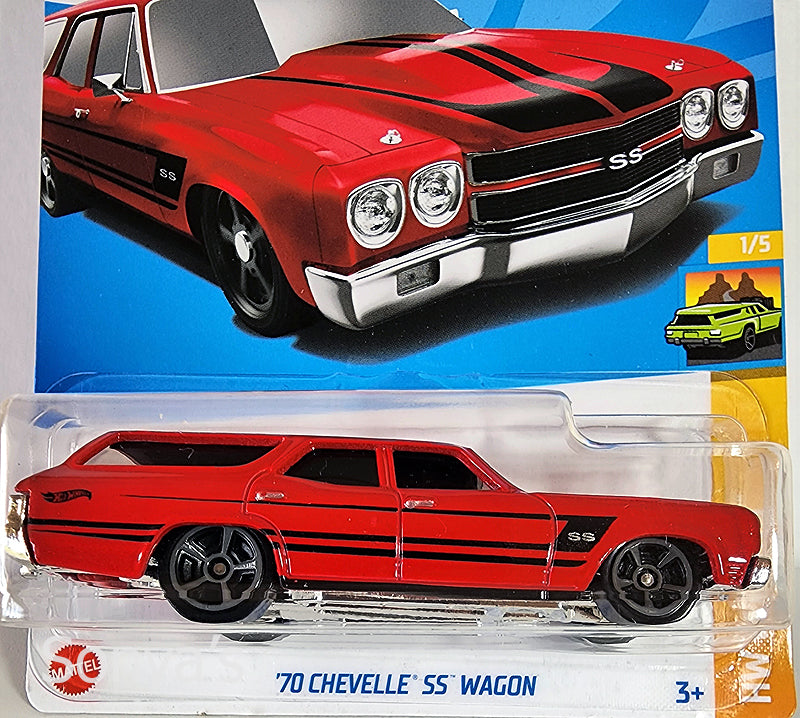 Hot wheels chevelle wagon online