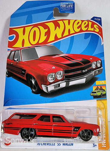 Hot Wheels 70 Chevelle SS Wagon