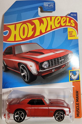 Hot Wheels 69 Copo Camaro