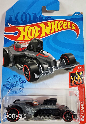 Hot Wheels Gray Fusionbusta 2022