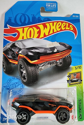 Hot Wheels Geoterra