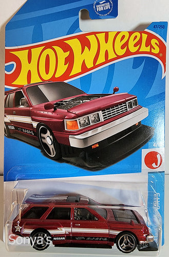 Hot Wheels Nissan Maxima Drift Car