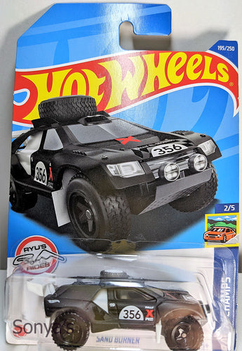 Hot Wheels Sand Burner