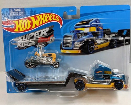 Hot Wheels Big Rig Steel Power