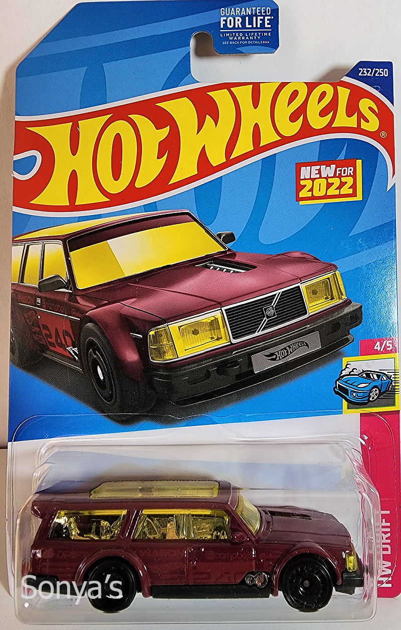 Hot Wheels Volvo Drift Wagon